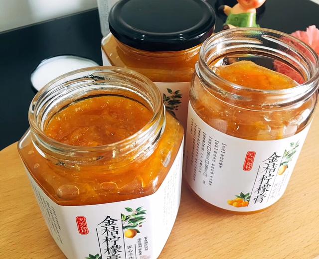 金桔柠檬膏的做法