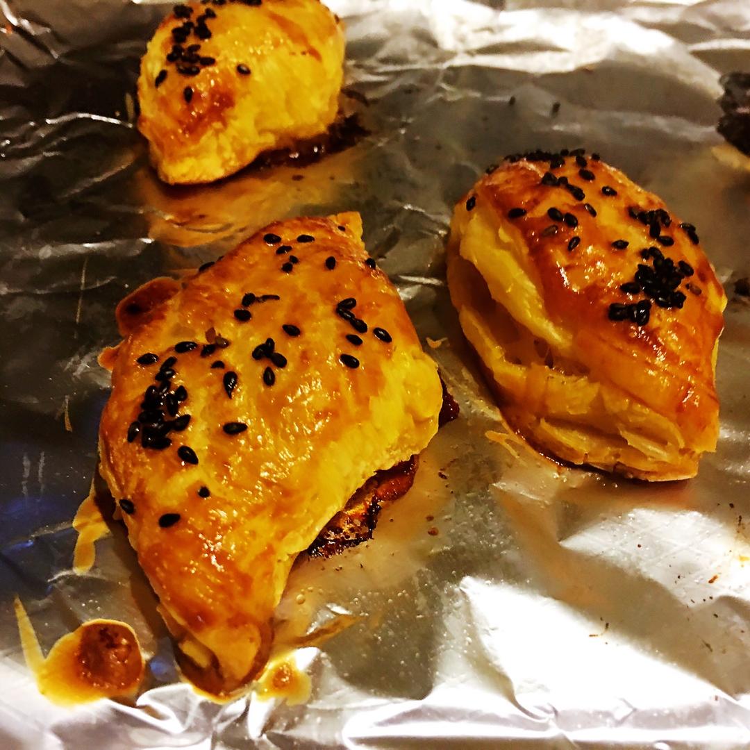 超级好做的榴莲酥