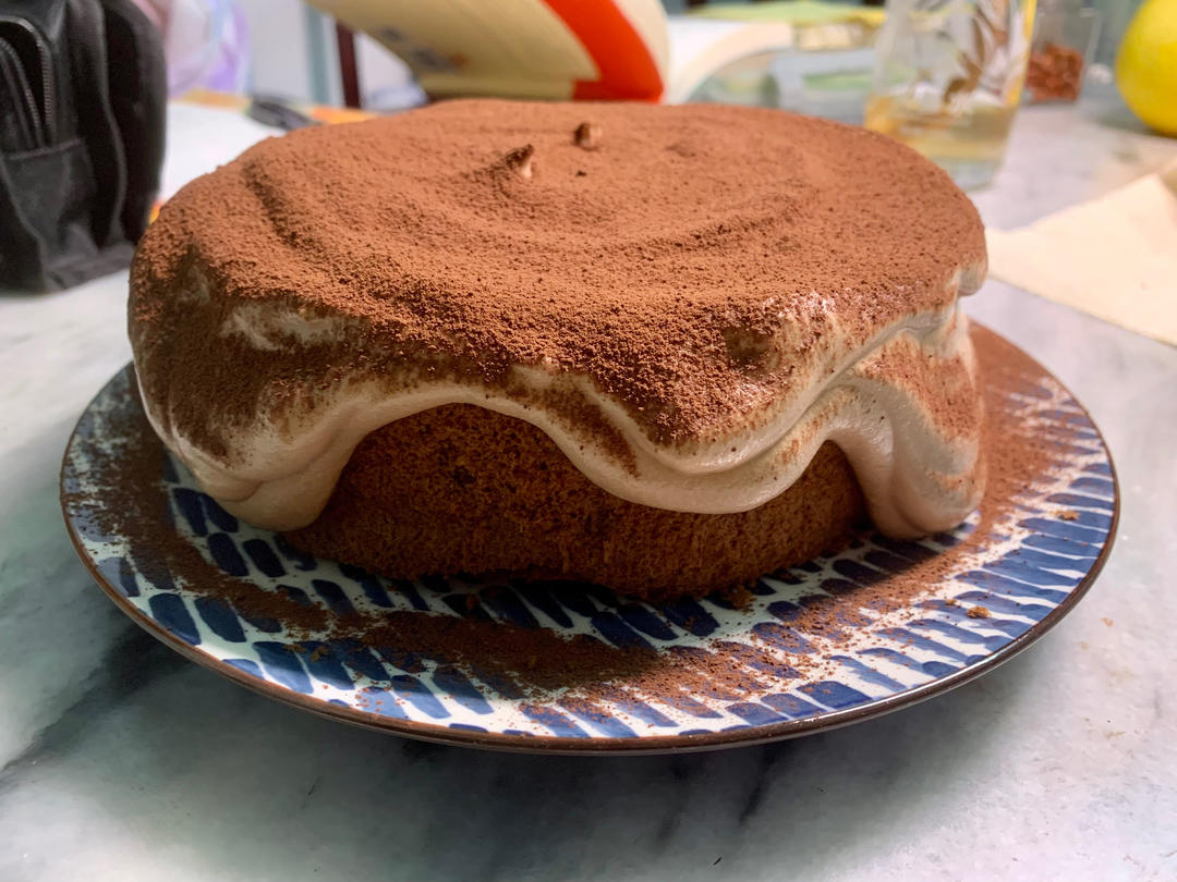 巧克力甘纳许奶油快手版