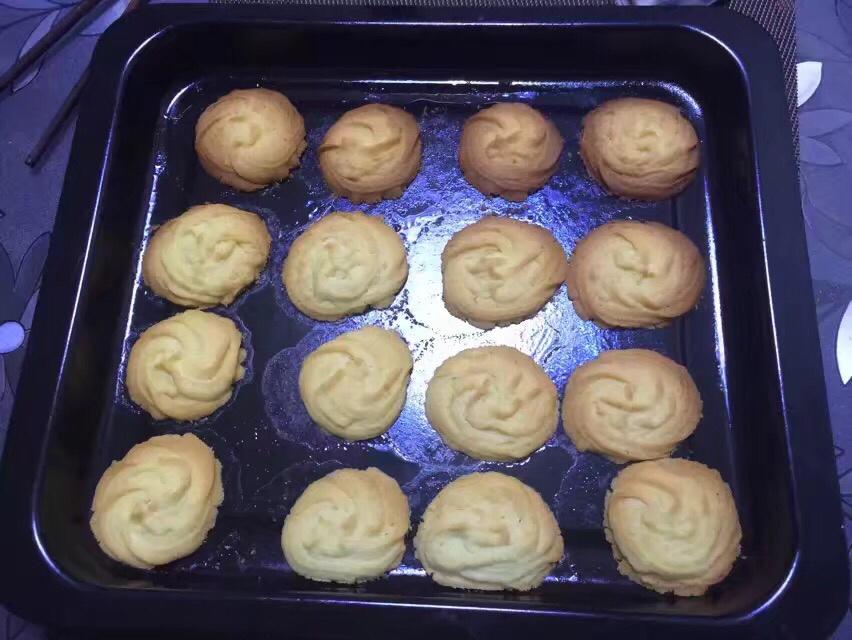 原味黄油曲奇饼干