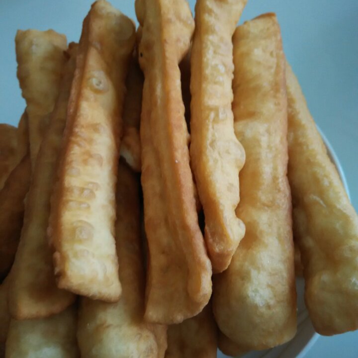 牛奶油条