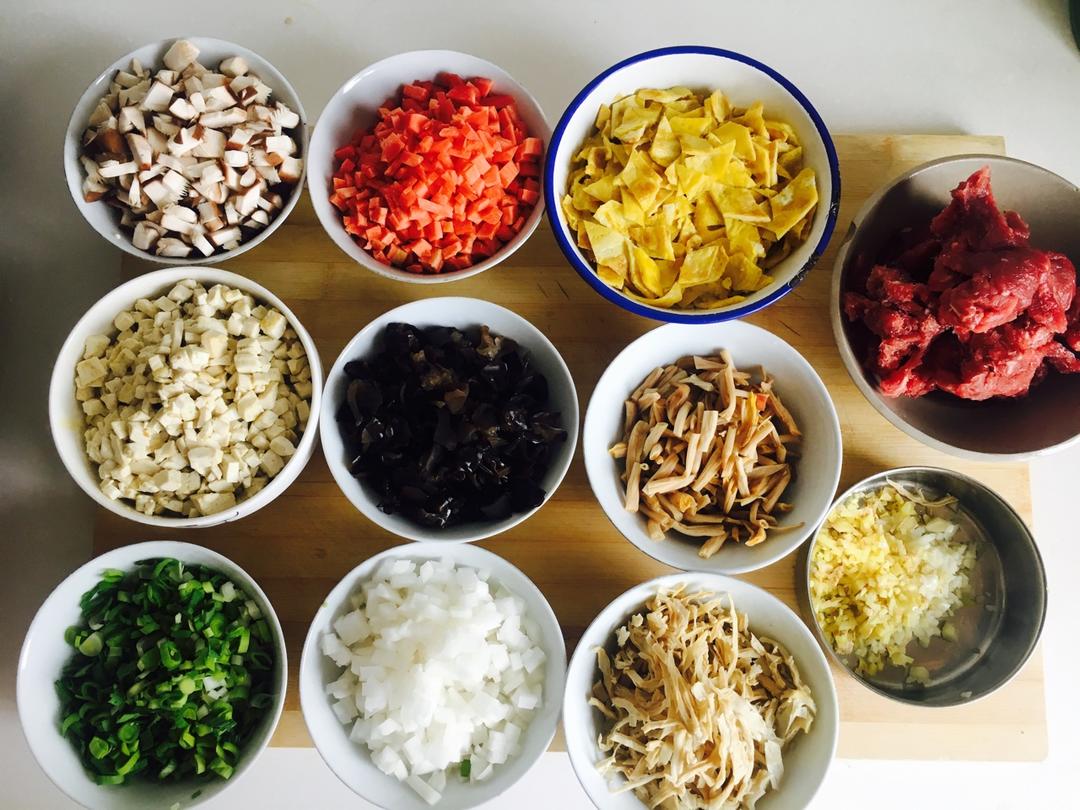 金凯凯做的陕西臊子面家庭版内含臊子肉做法