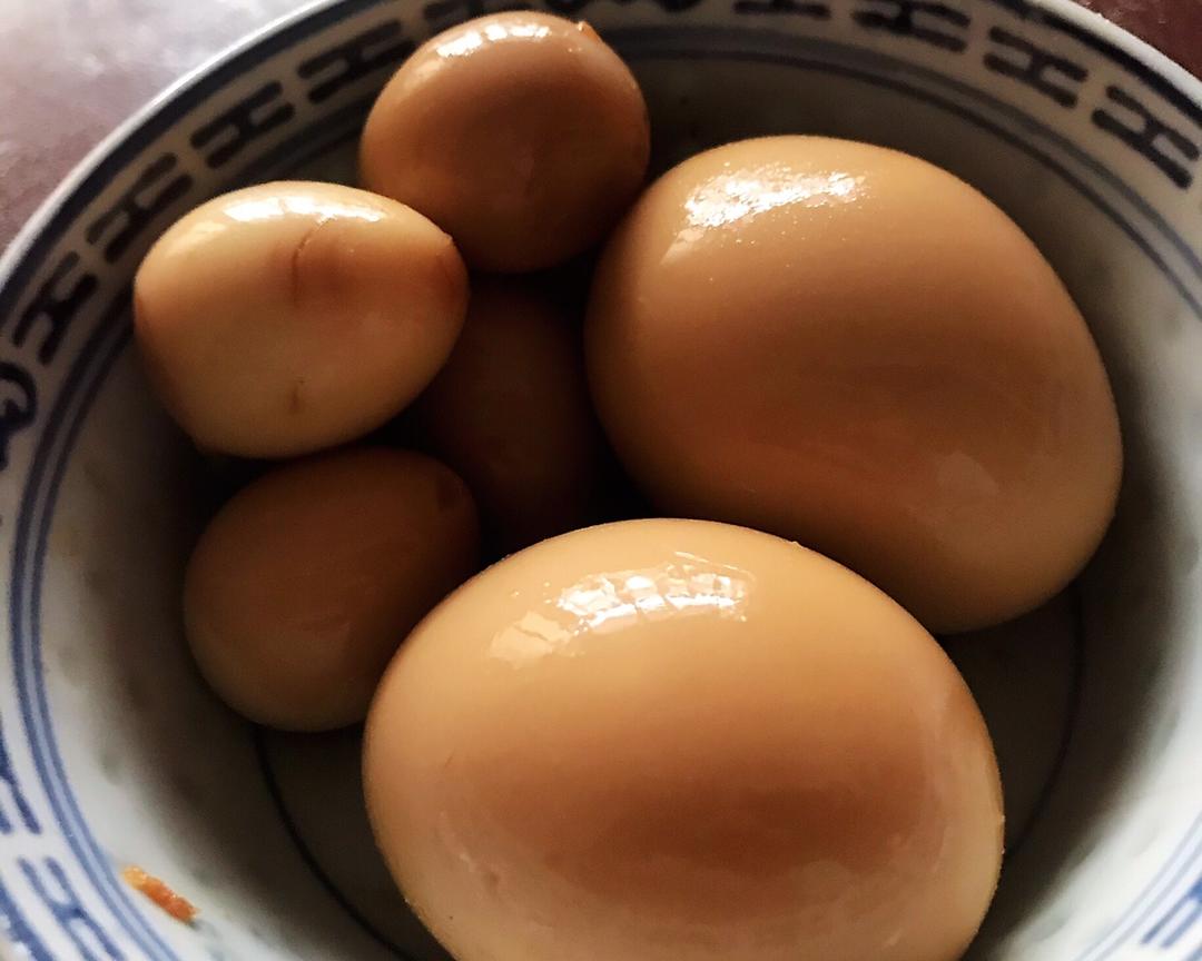 家常卤蛋