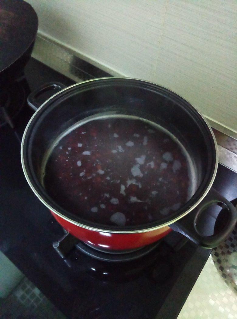 自制蜜红豆