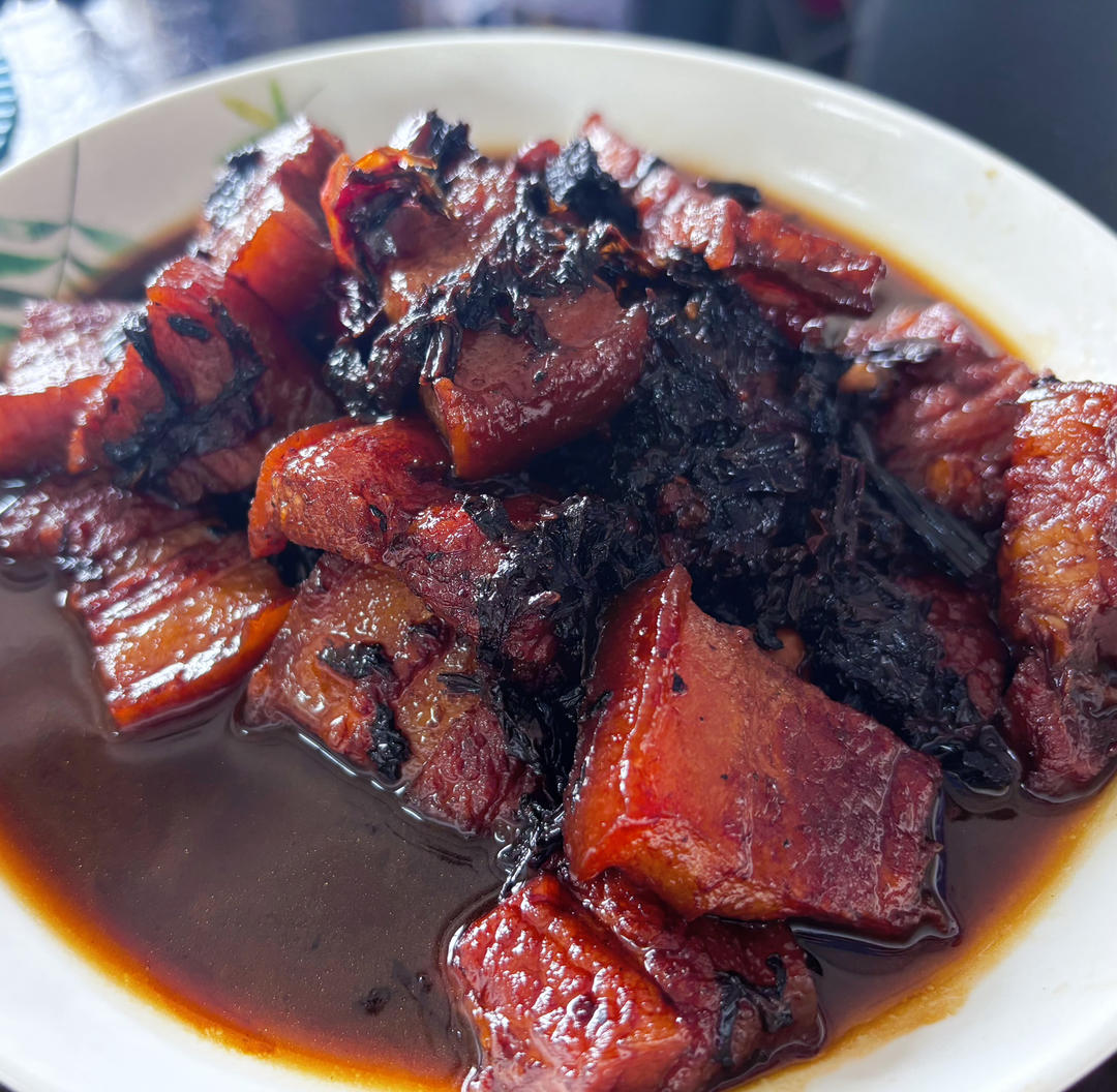 梅干菜烧肉