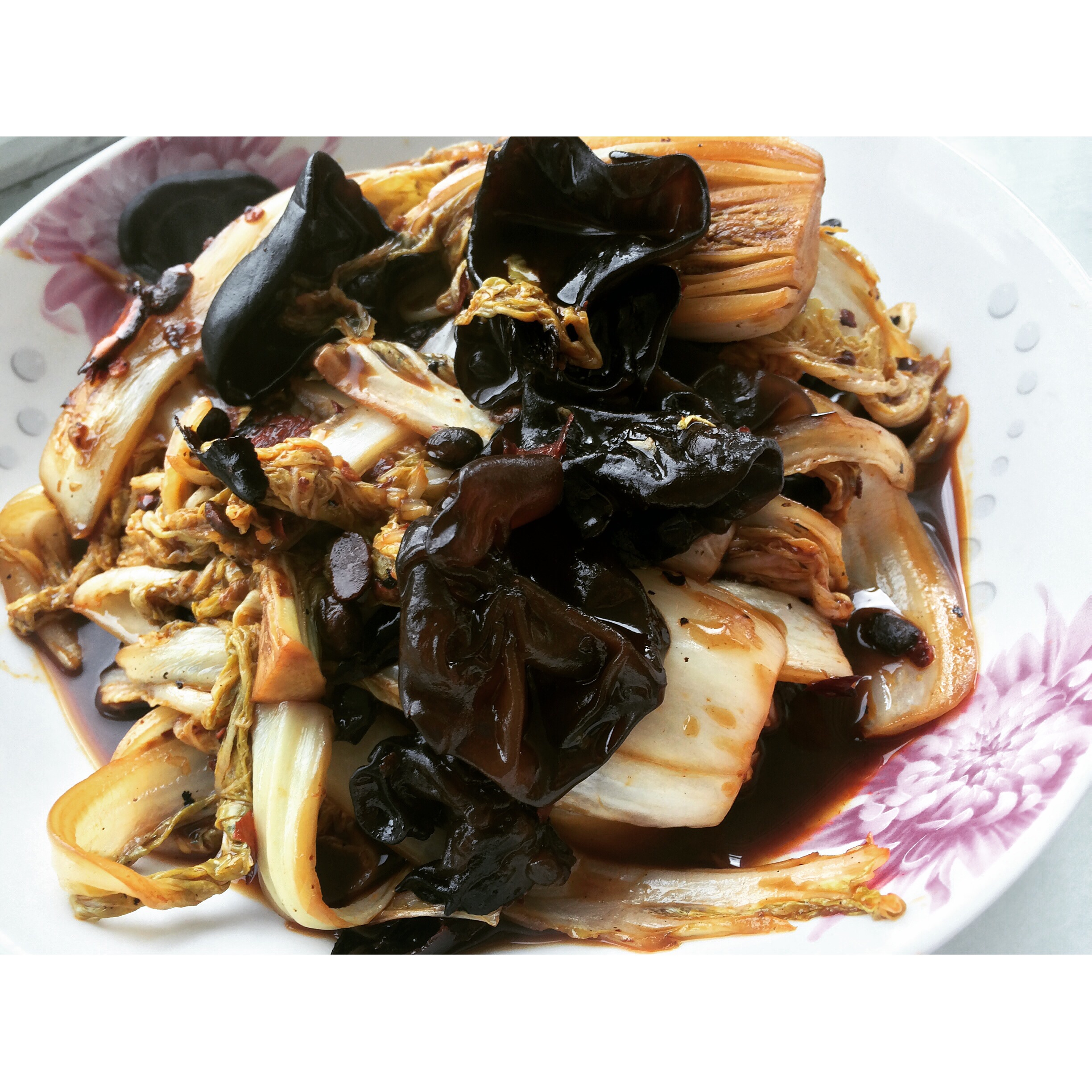 醋溜娃娃菜