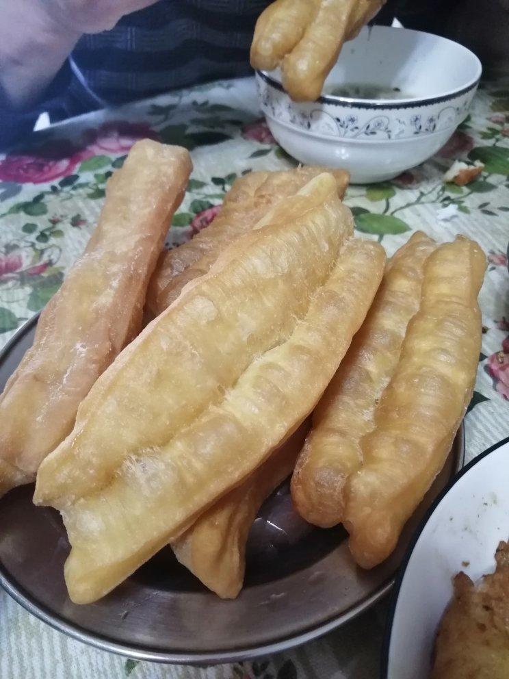 家庭版香酥油条