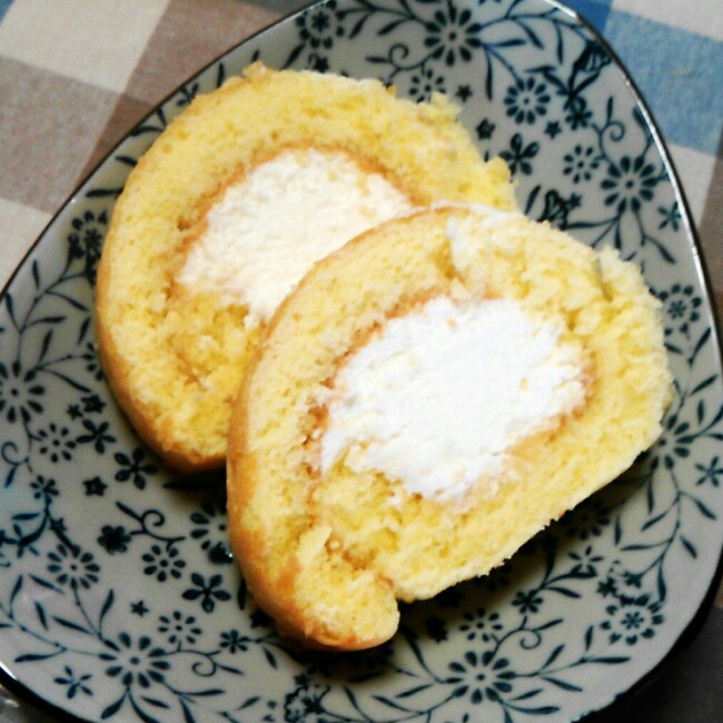 【小嶋rumi】海绵蛋糕卷