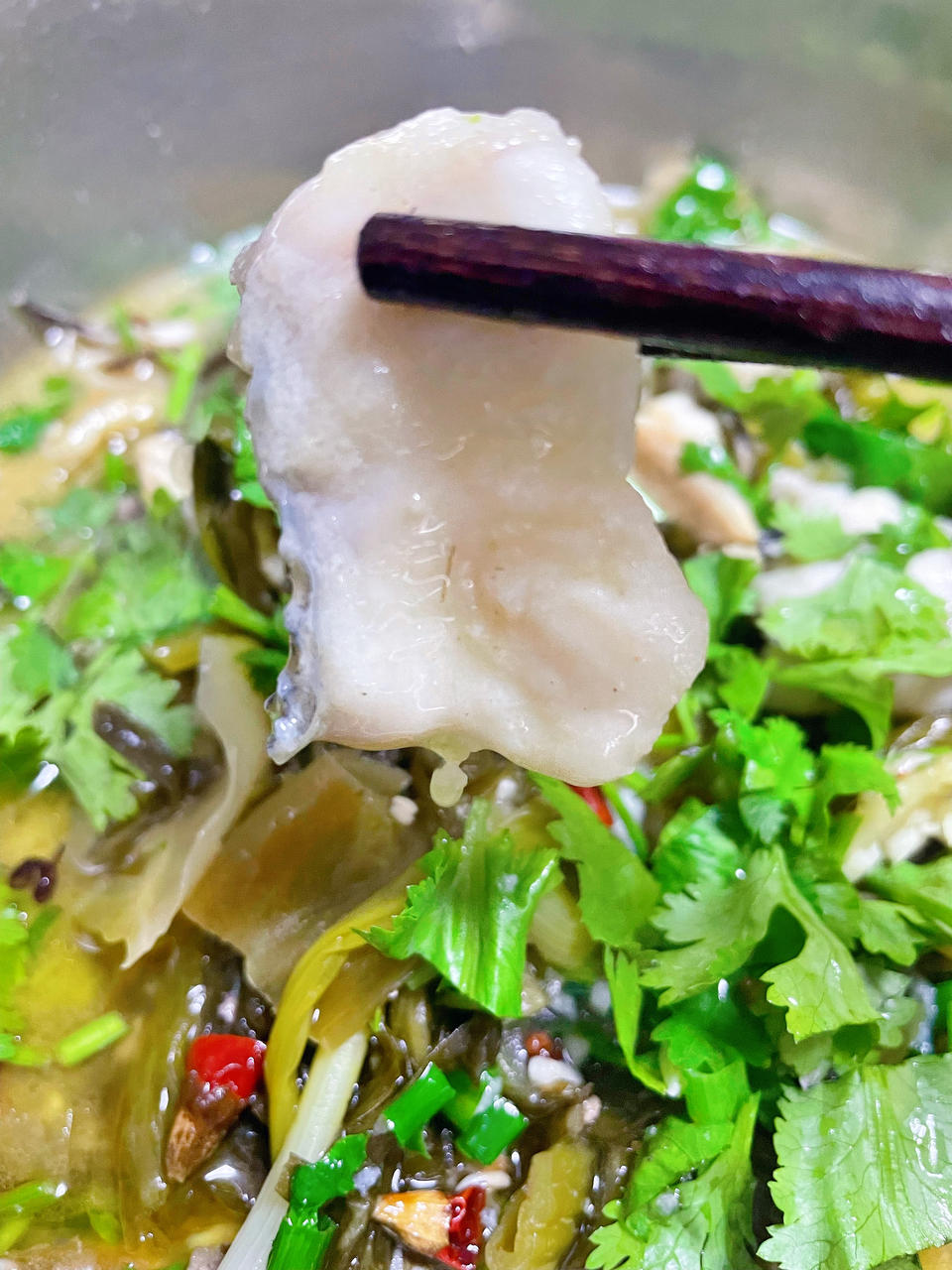 酸菜鱼（不易失手）