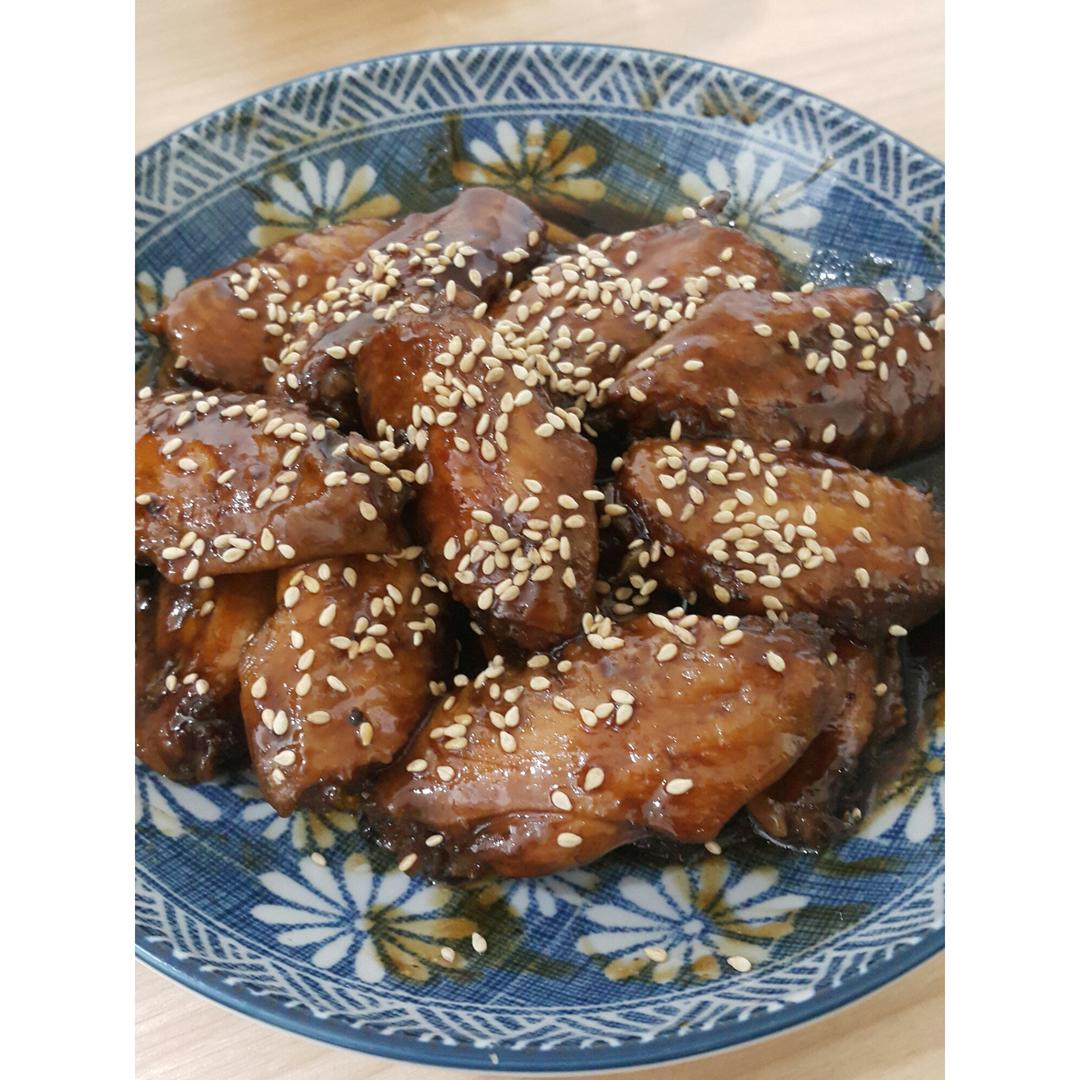 可乐鸡翅 Coca Cola Chicken wings