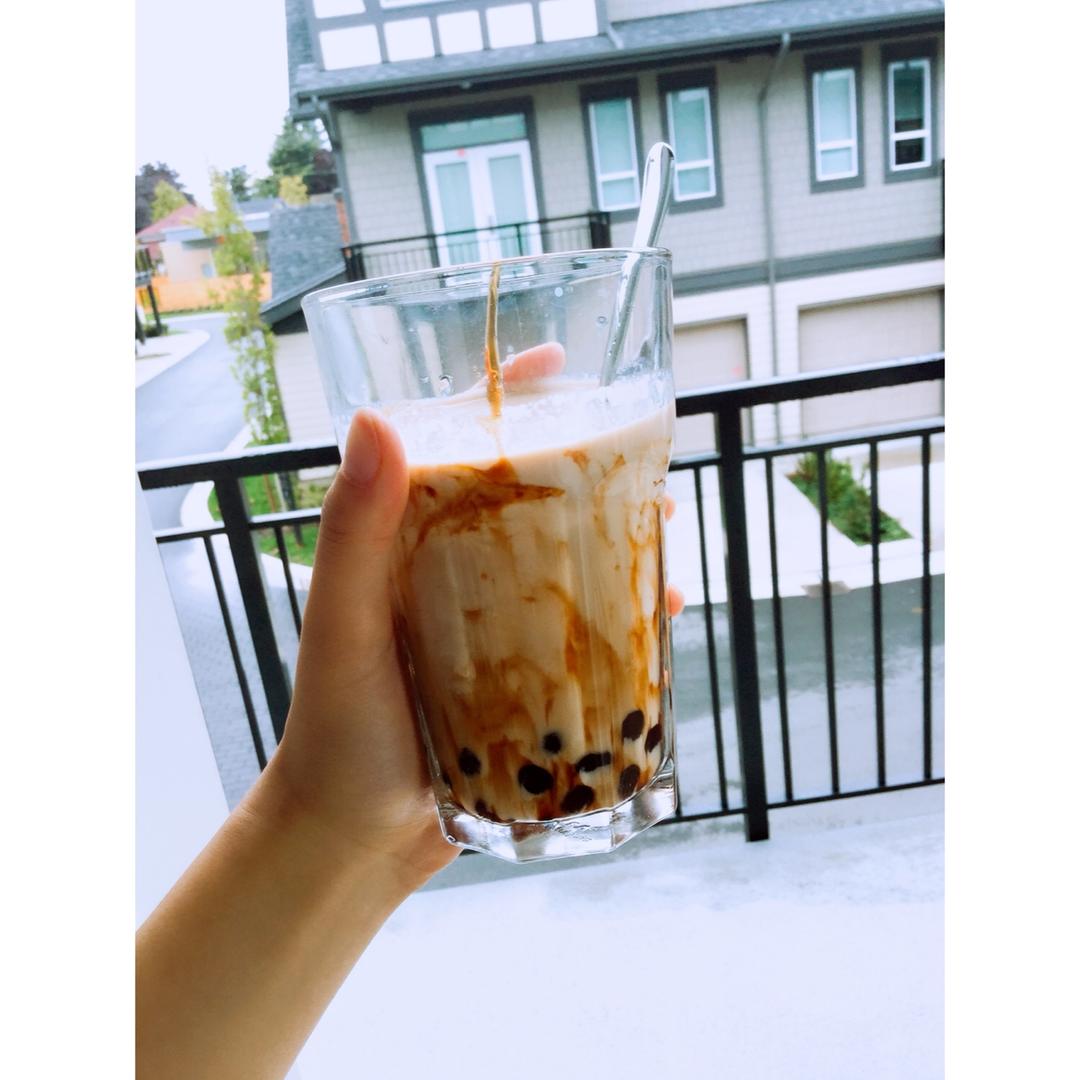 脏脏奶茶