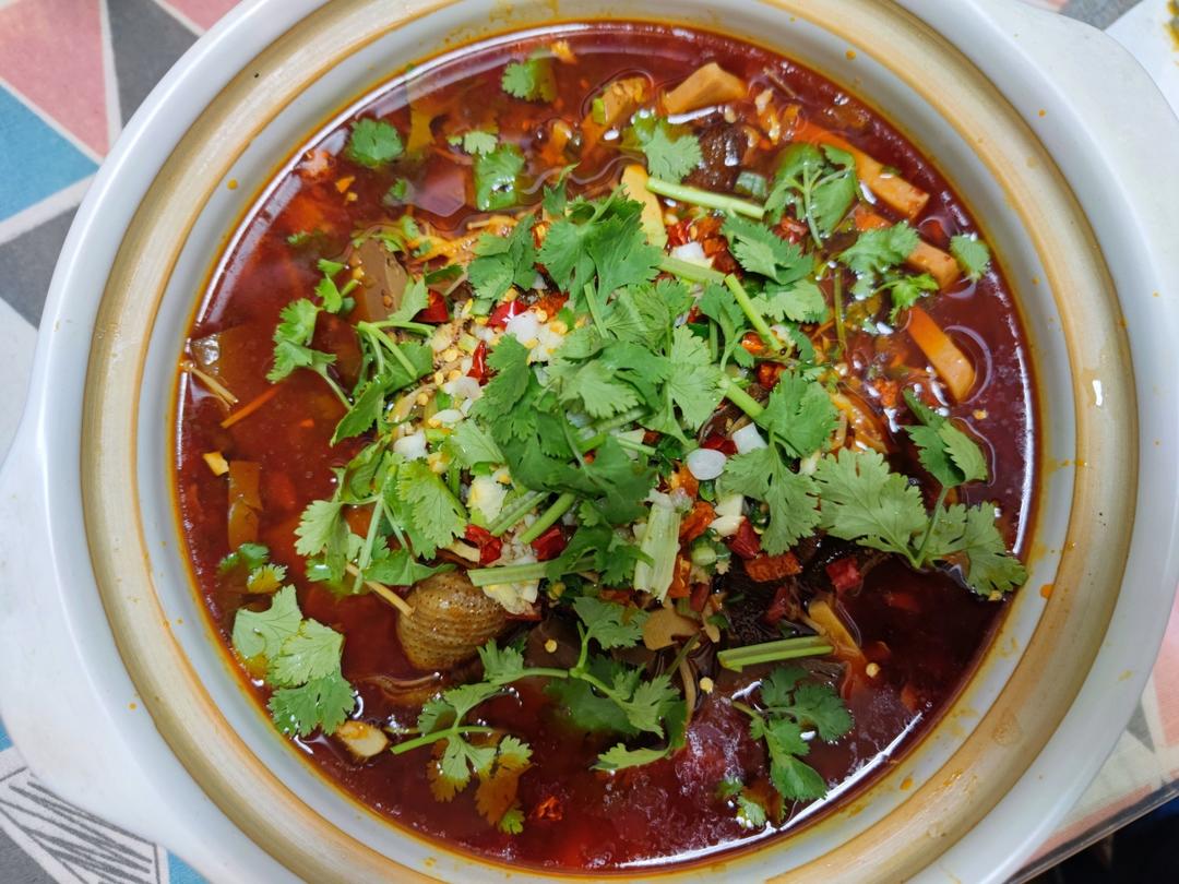 堂妈小厨——毛血旺