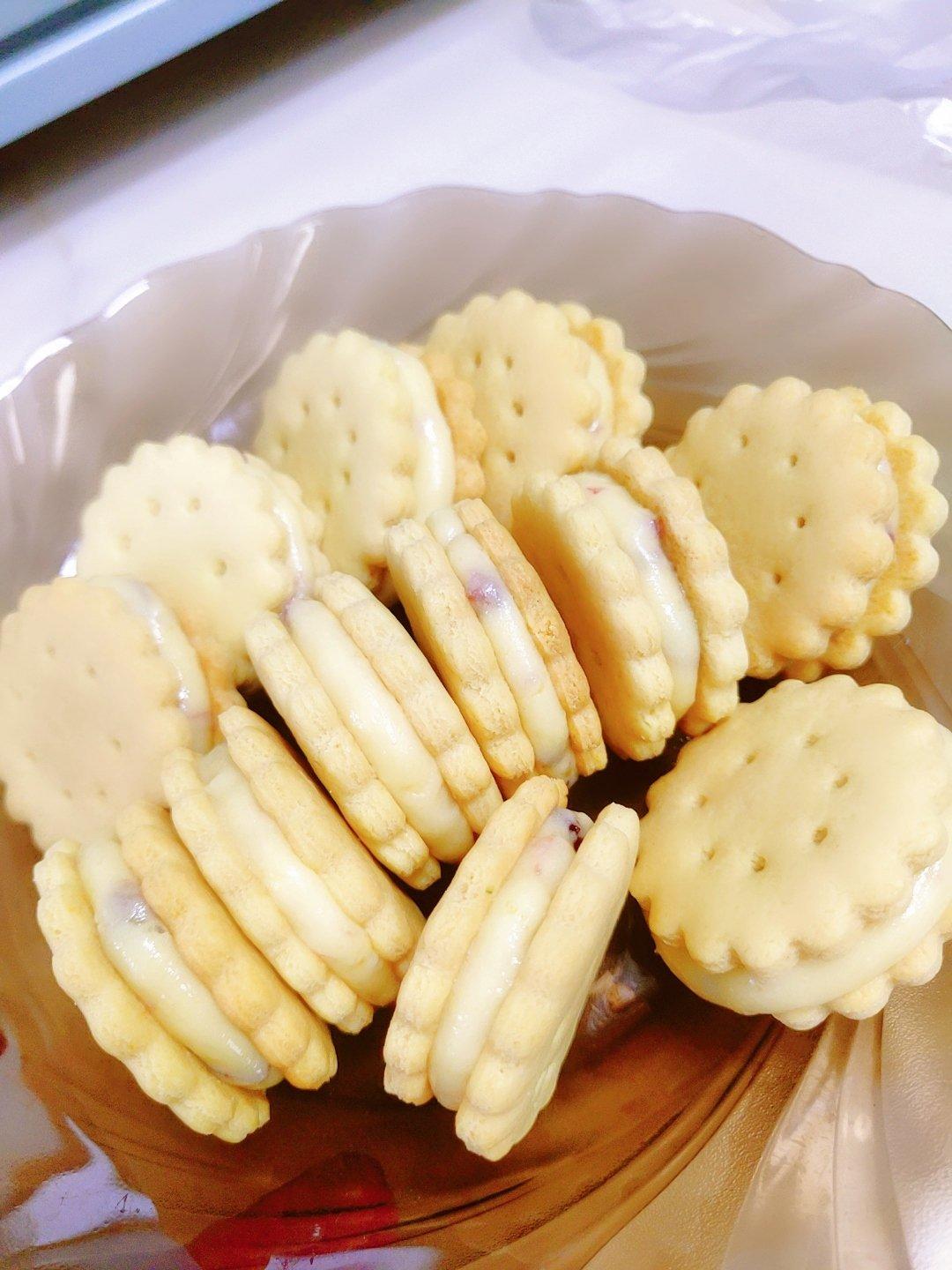 冬日必备小零食👉蔓越莓纽扣牛扎饼❗️零失败