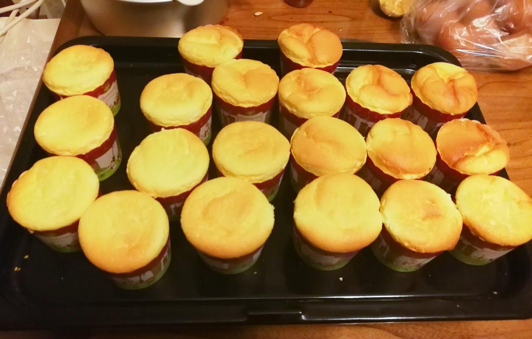 酸奶纸杯蛋糕