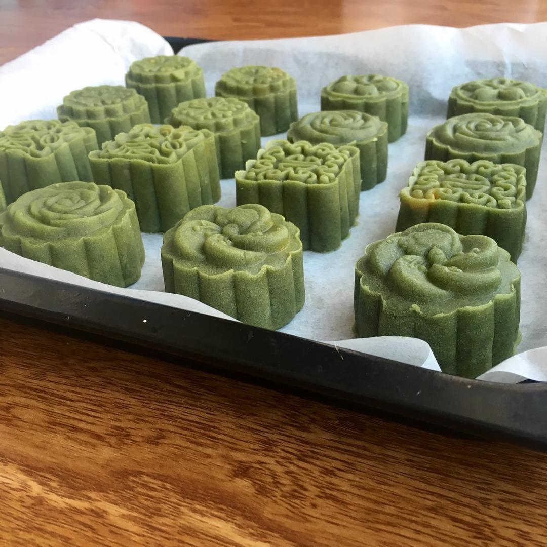 桃山皮月饼