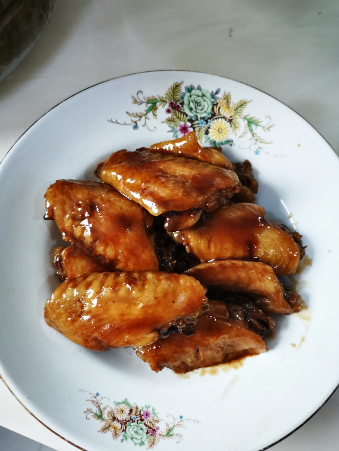可乐鸡翅