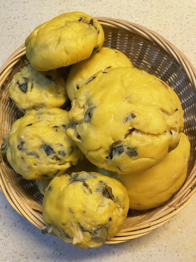 健康粗粮：菜窝头