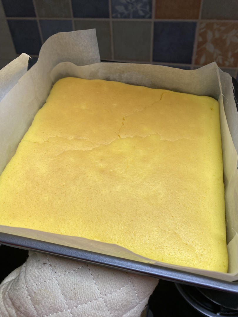 6寸轻乳酪蛋糕-全网最简单版本