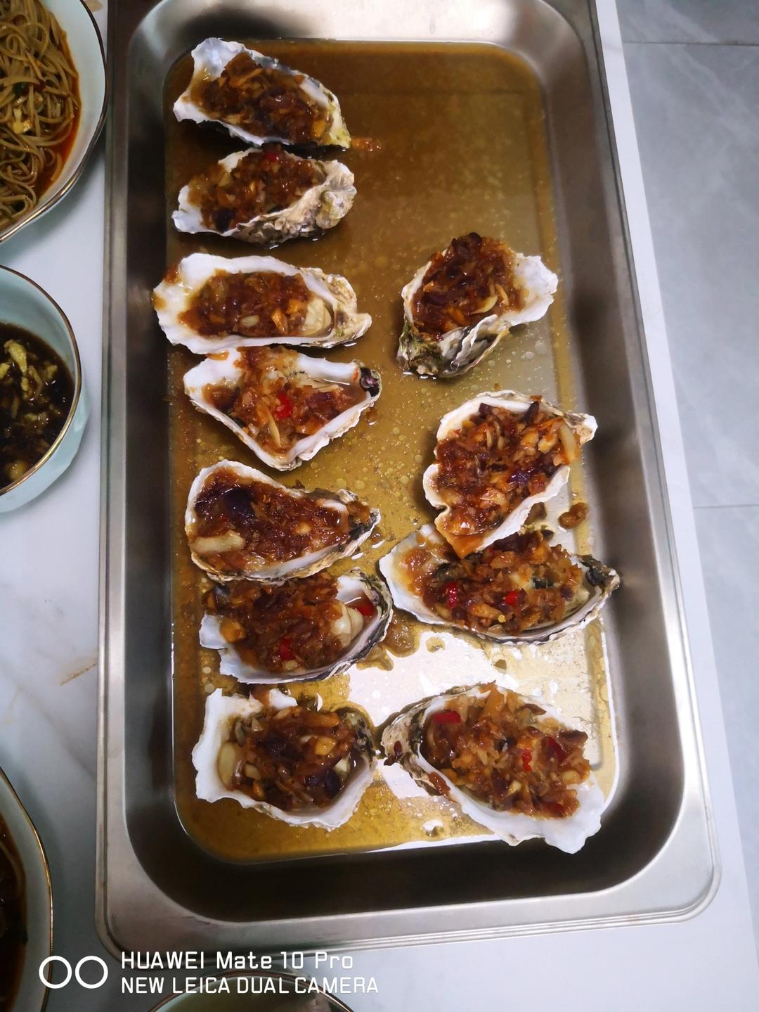 超简单～蒸蒜蓉生蚝