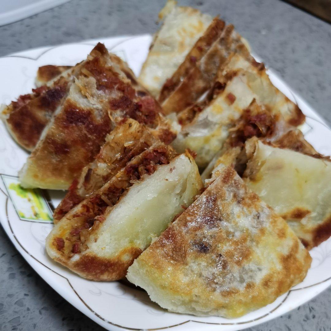 牛肉粉丝馅饼 Beef & Glass Noodle Chinese Pie