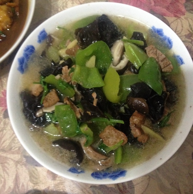 爆炒腰花