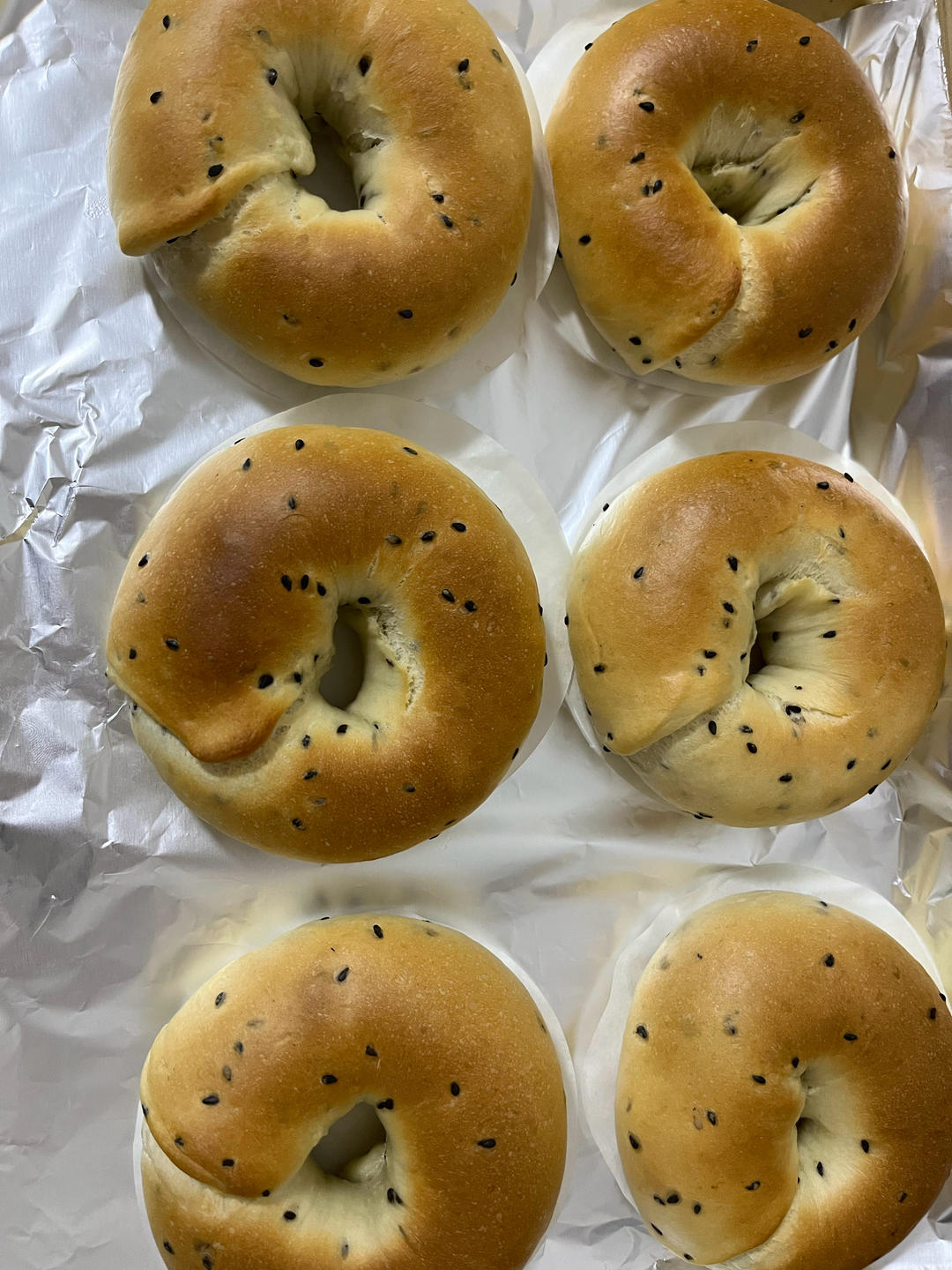 🥯一小时就完成的超快手贝果