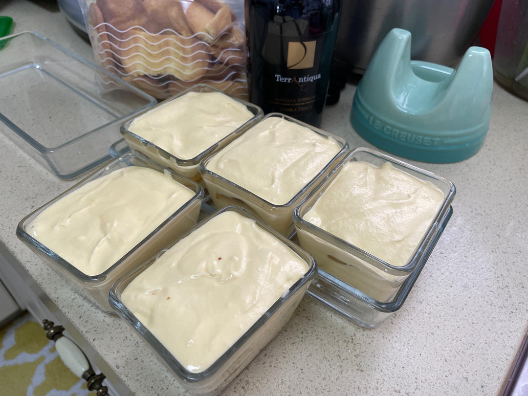 纯正的意大利传统提拉米苏Tiramisu制作方法