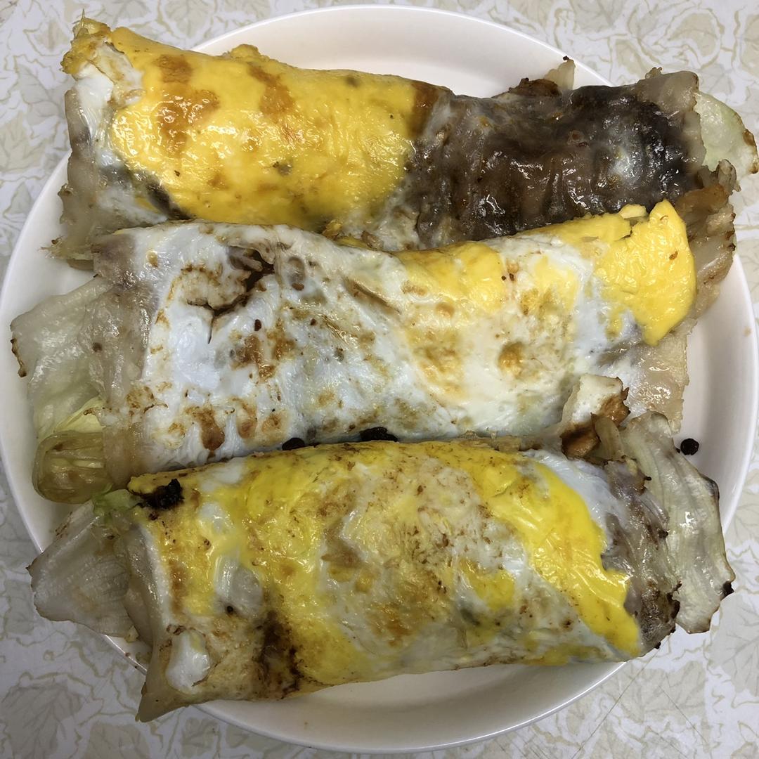 平底锅煎饼果子