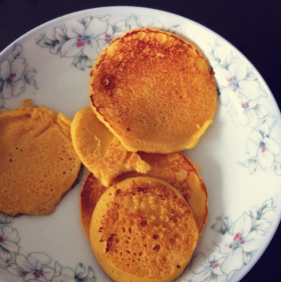 早餐:玉米饼（白领版)