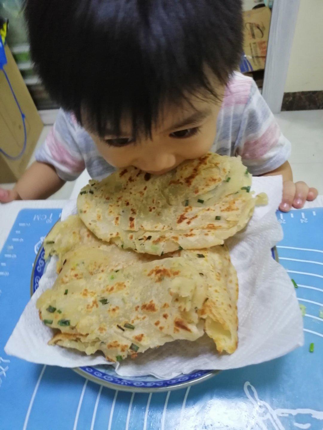 手撕饼 葱油饼 家常饼……想咋吃就咋吃的一张饼