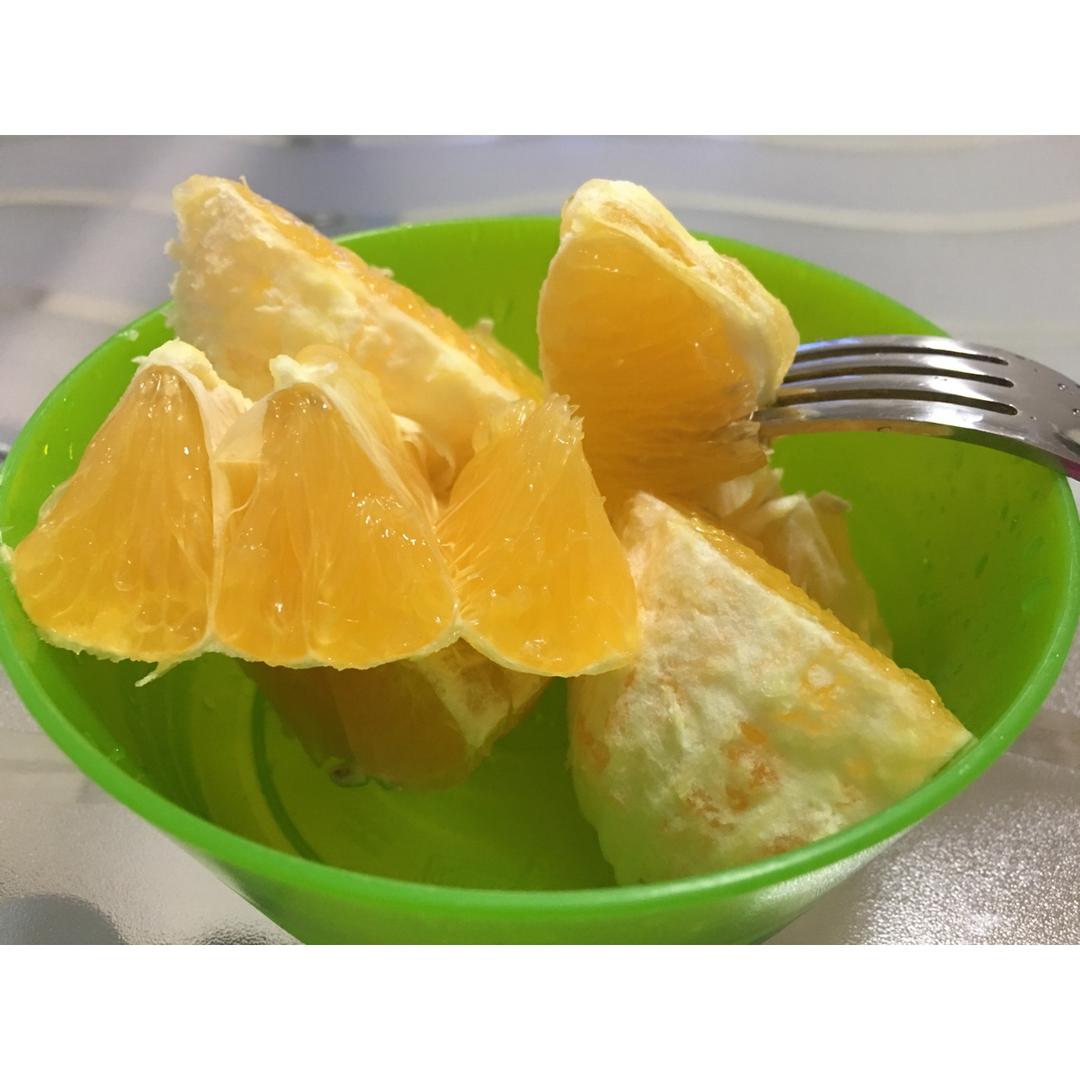 橙子的炫技吃法-巧取橙肉技能帖