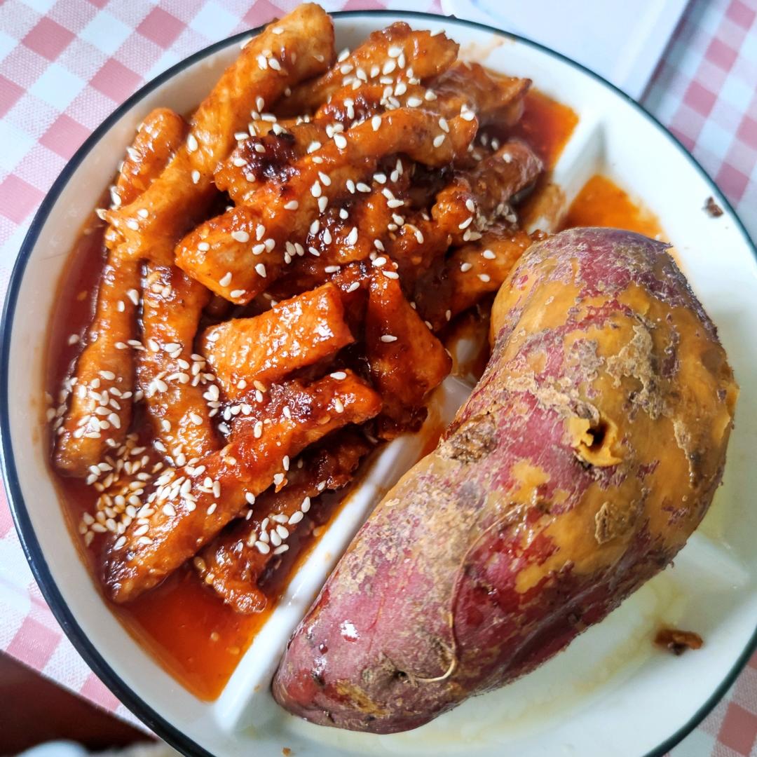 糖醋里脊-「家庭版」