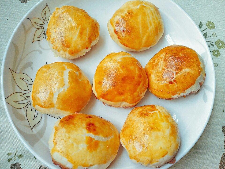 玫瑰鲜花饼