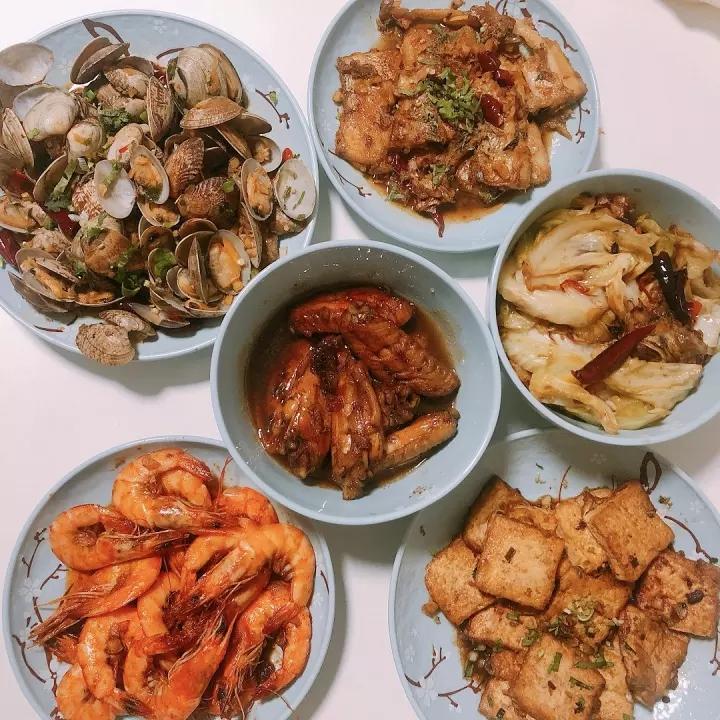 希音的一人食日记