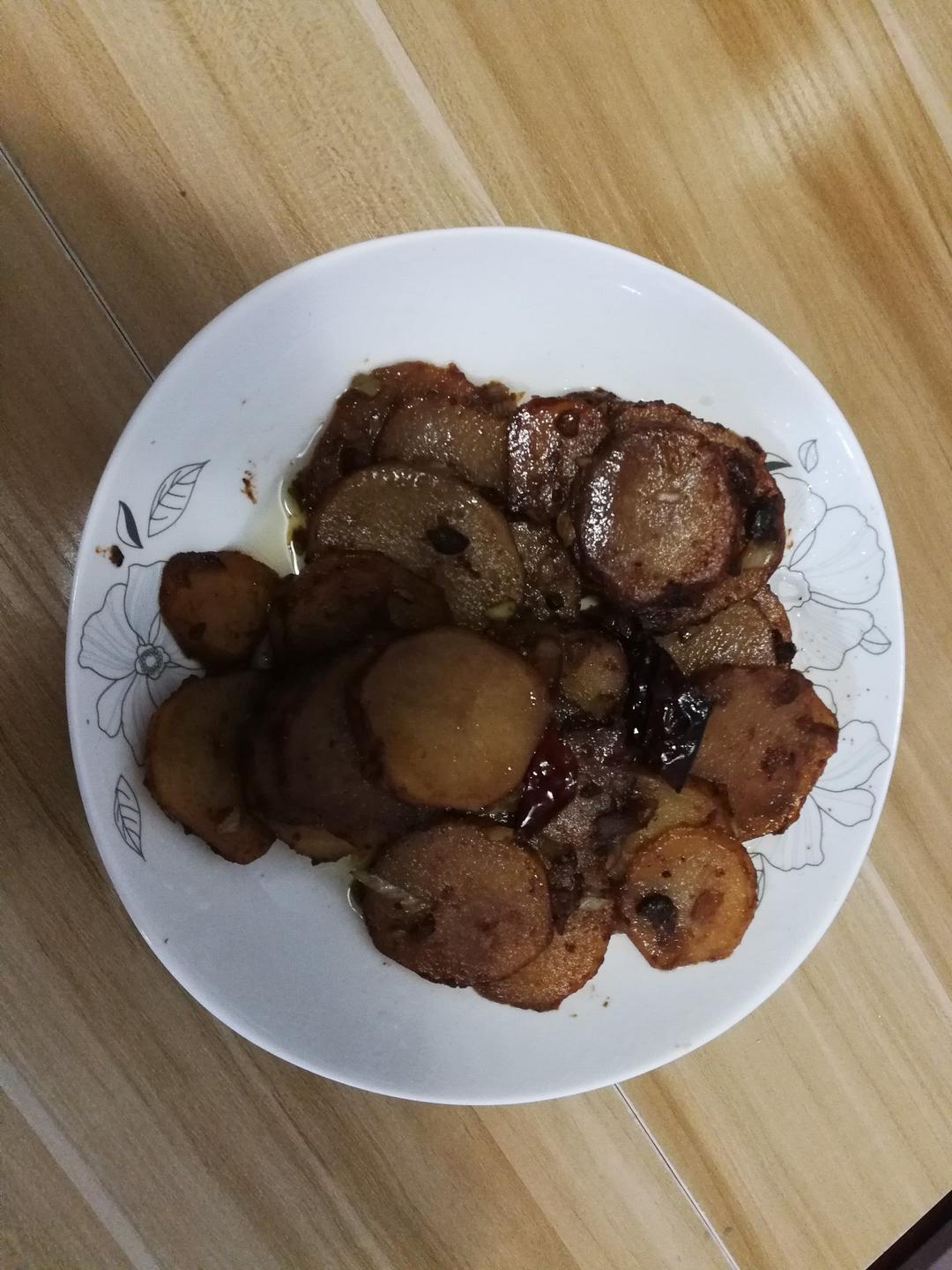 干锅土豆片