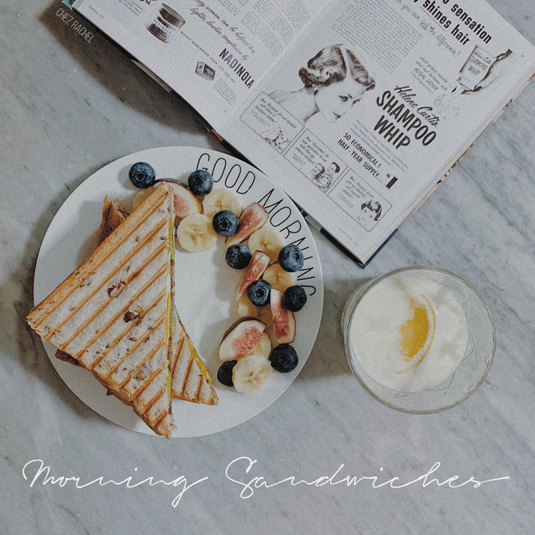 牛油果早餐三明治 Avocado Breakfast Toasted Sandwich