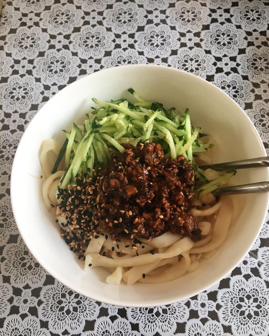 堂妈的炸酱面
