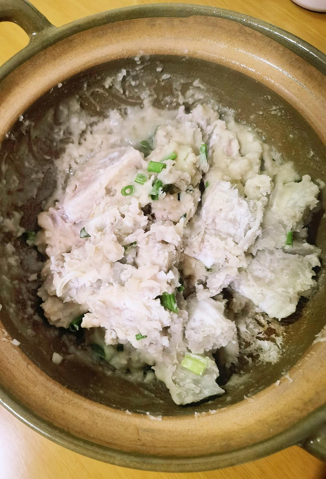 煲芋头（零厨艺也能做的很鲜美）