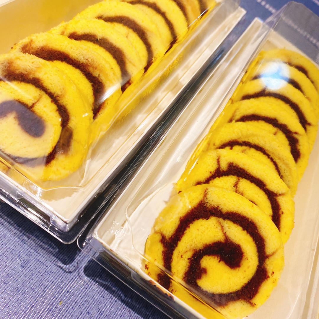 可可旋风蛋糕卷（视频）