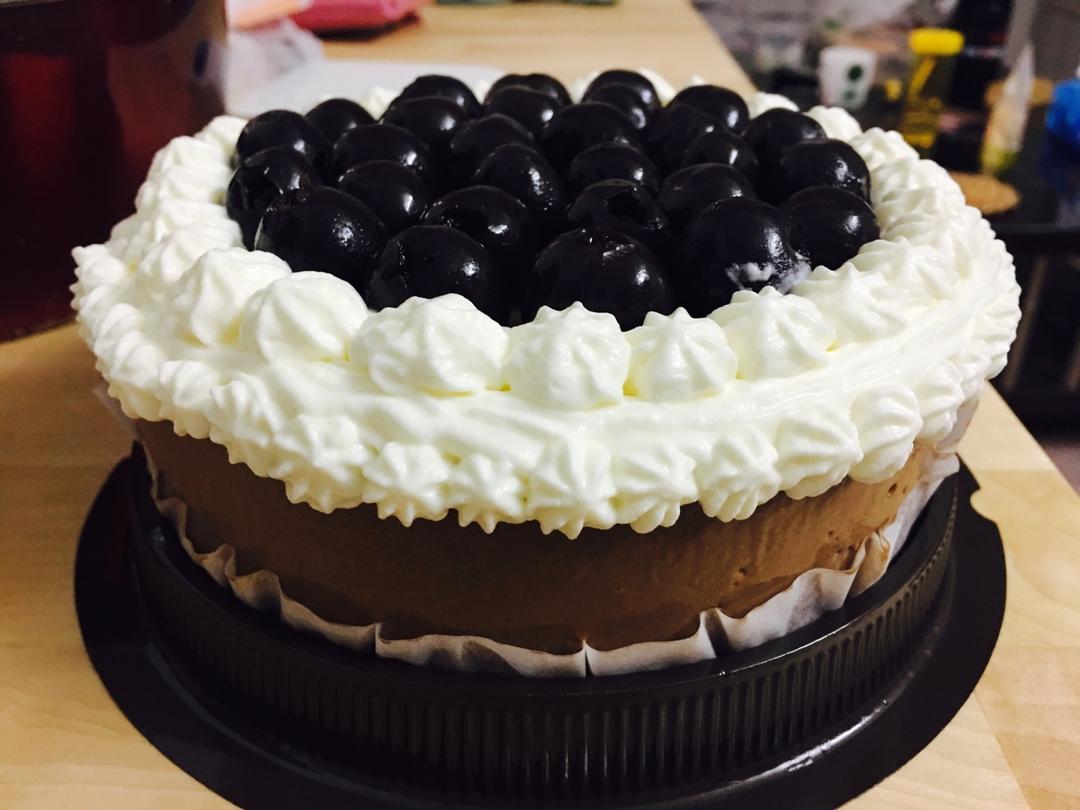 浓郁巧克力慕斯蛋糕（6寸）