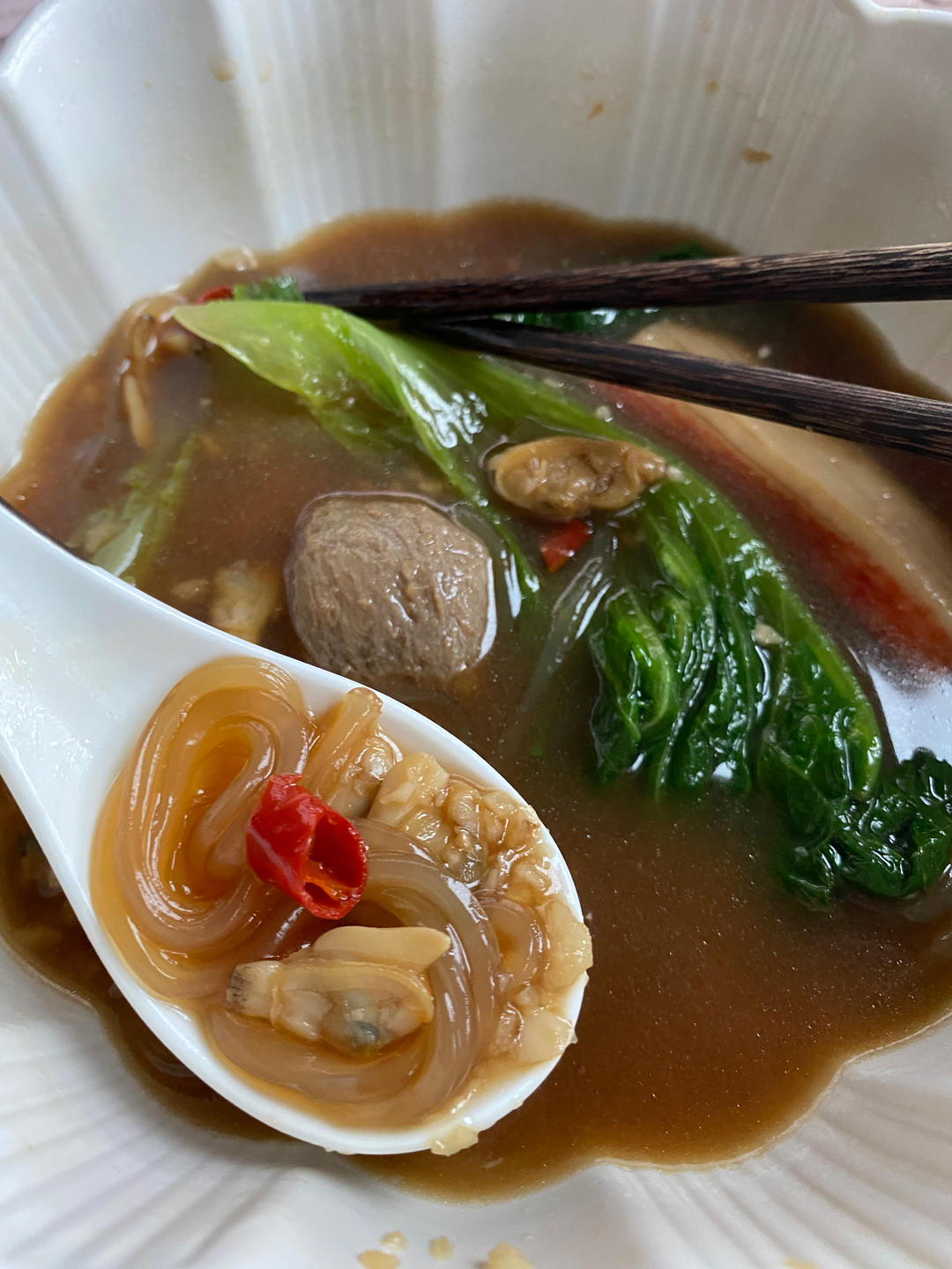 不得不说，这个蒜蓉粉丝煲是粉丝界的天花板