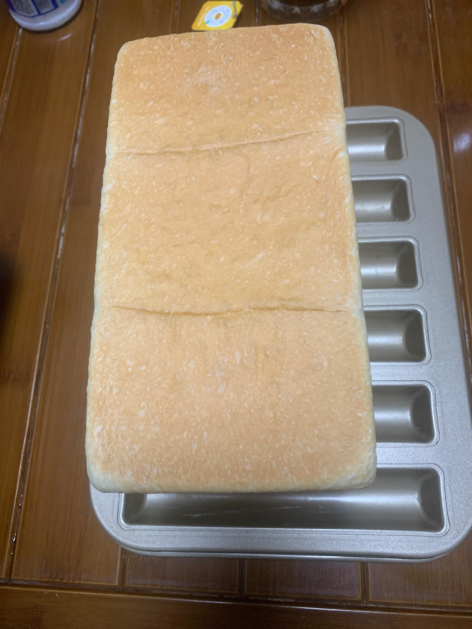 软到拿不起来的生吐司