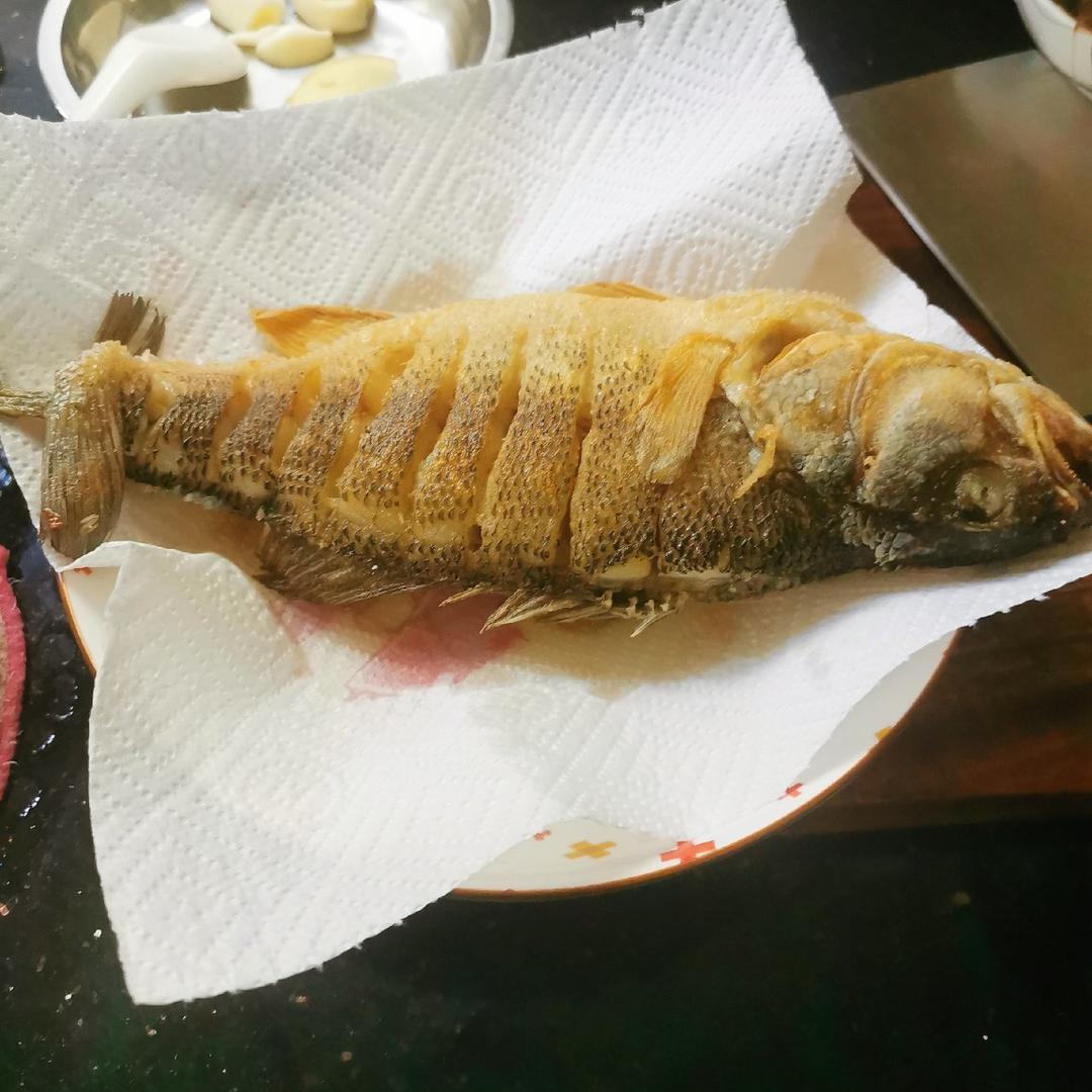 糖醋鱼（媲美饭店超简单高颜值）