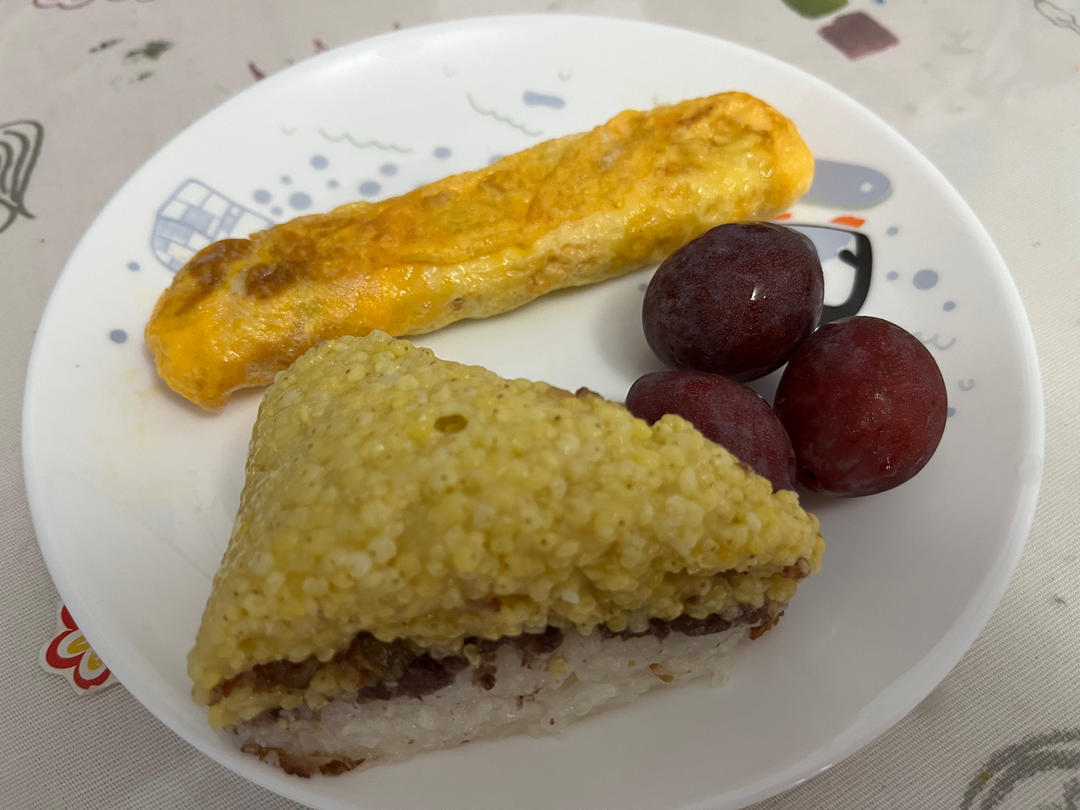 最最最简单版~西贝莜面村的黄米凉糕