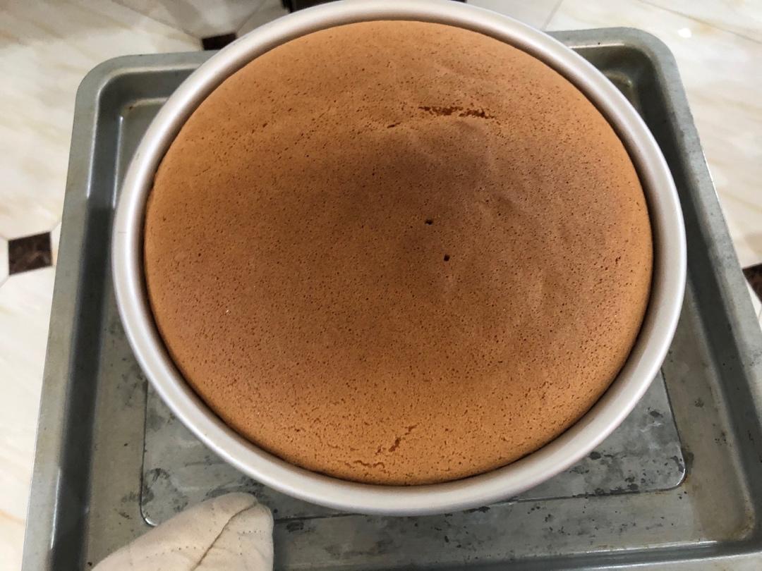 做了几十个，零失败戚风蛋糕