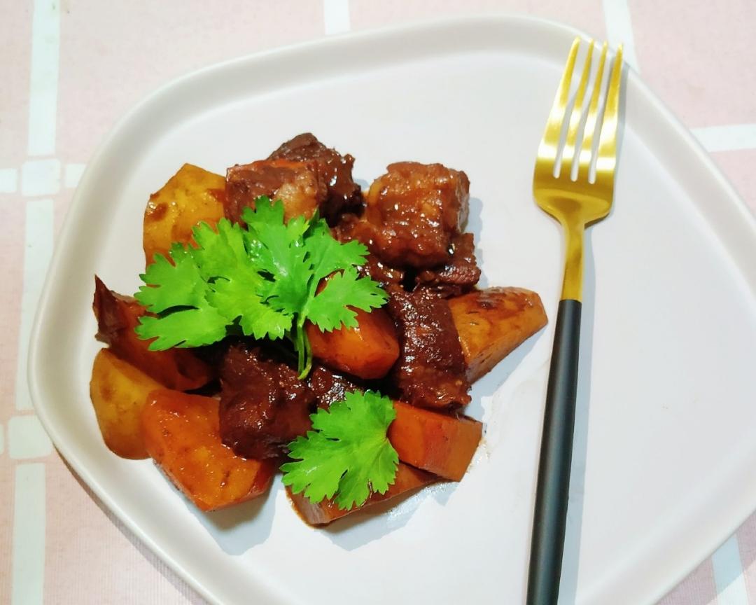 懒人版红酒炖牛肉