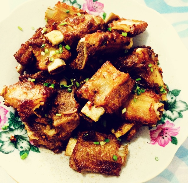 金牌蒜香排骨