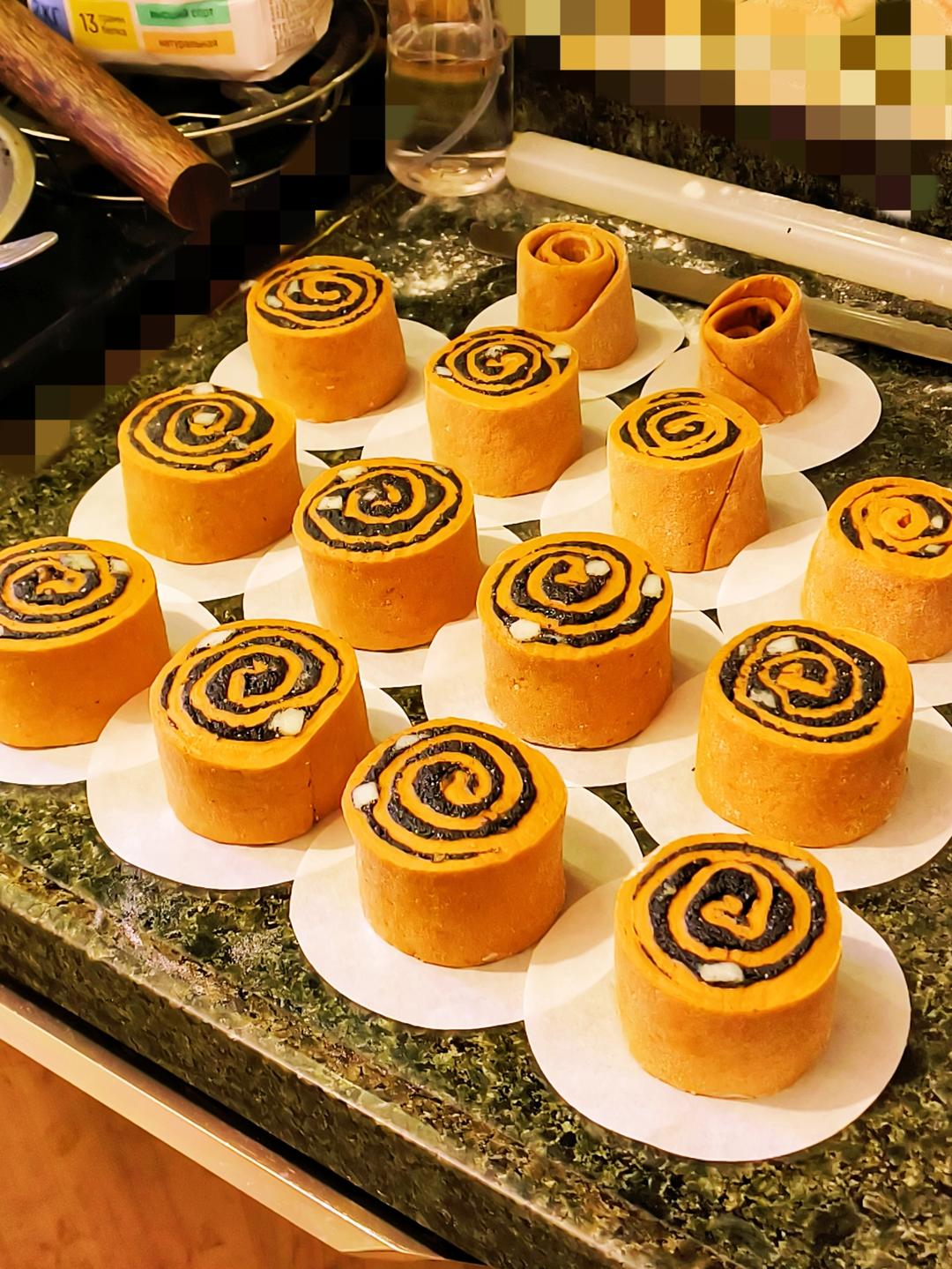 一发黑芝麻馒头，补钙佳选！