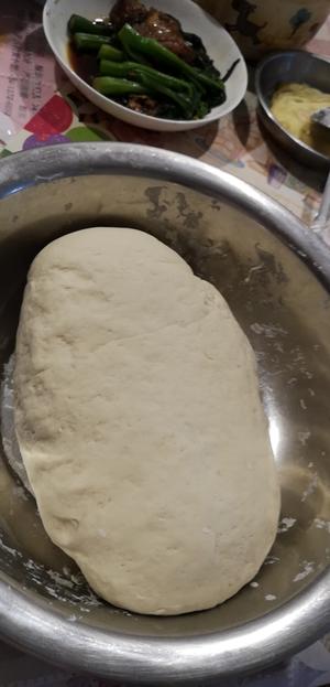 芝麻花生糖面包的做法 步骤1