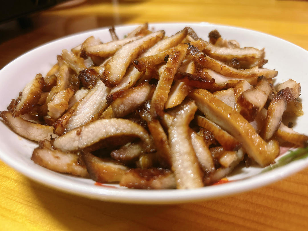 烤猪颈肉（空气炸锅）